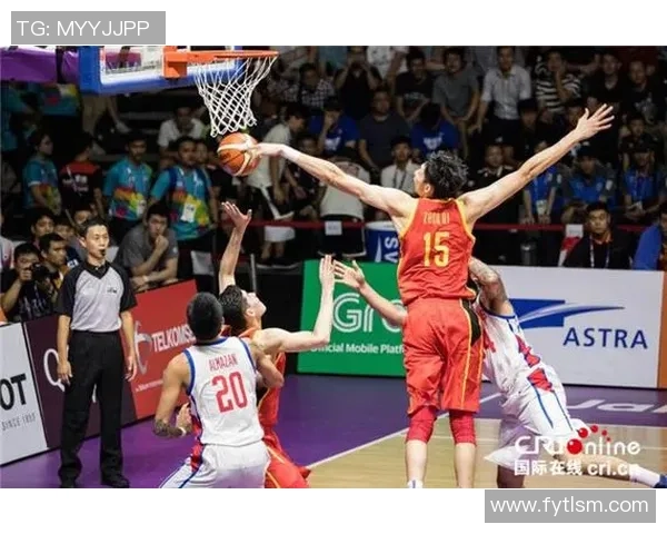 亚运会精彩对决中国男篮红队迎战菲律宾男篮全力争胜展现实力