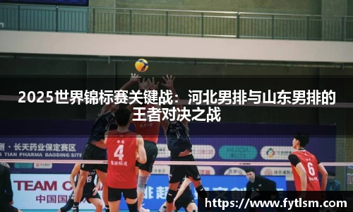 2025世界锦标赛关键战：河北男排与山东男排的王者对决之战