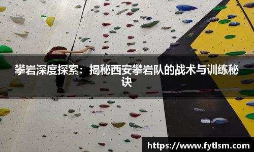 攀岩深度探索:揭秘西安攀岩队的战术与训练秘诀